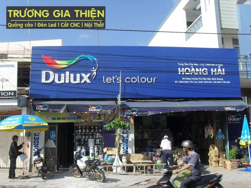 Bảng hiệu bạt Hiflex 
