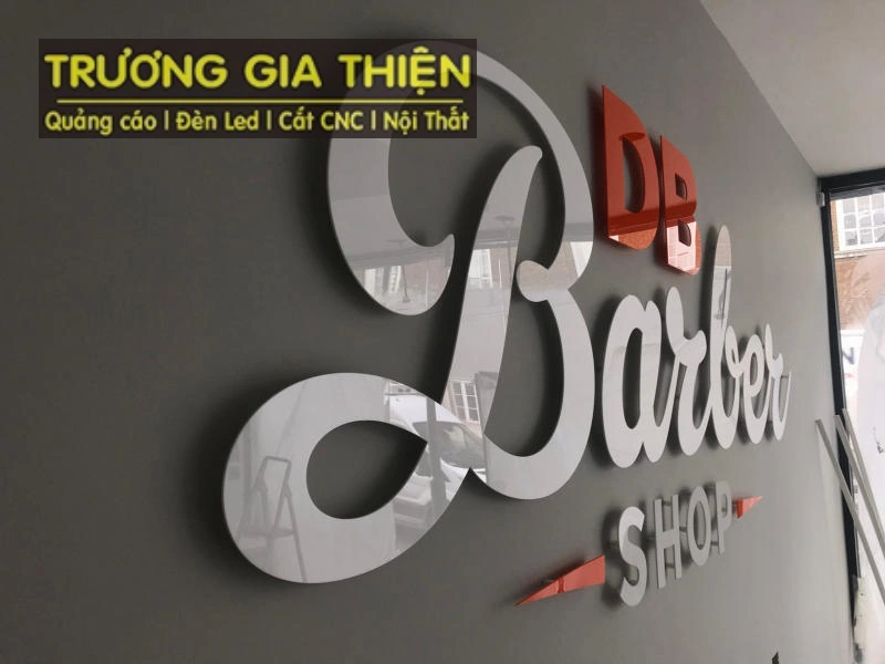 Bảng hiệu Mica Chữ Nổi nổi bật