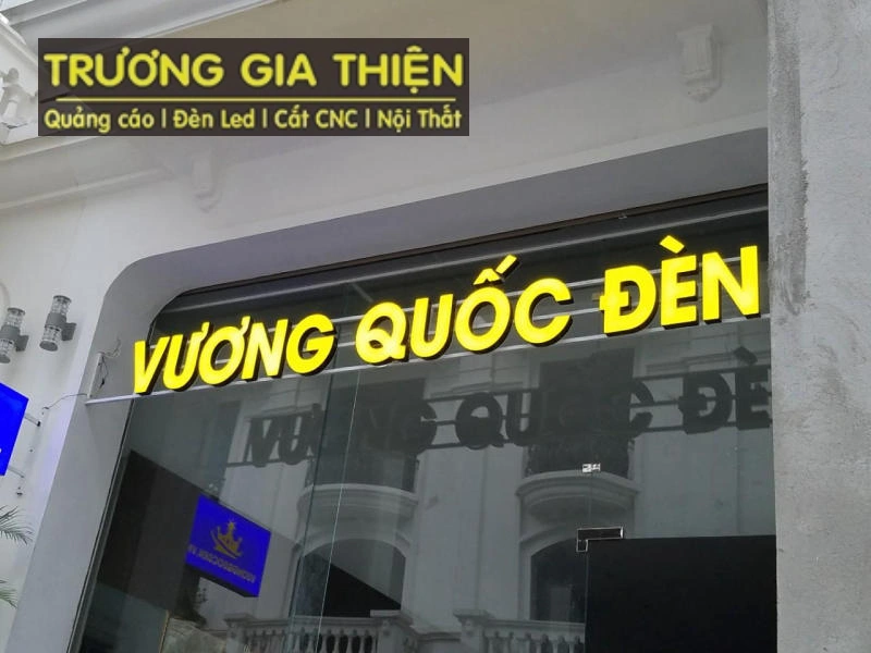 Mica kết hợp ánh sáng tạo điểm nhấn độc đáo