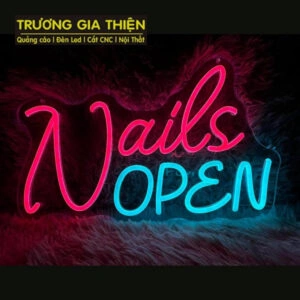 Bộ sưu tập mẫu bảng hiệu nail ấn tượng và thu hút nhất
