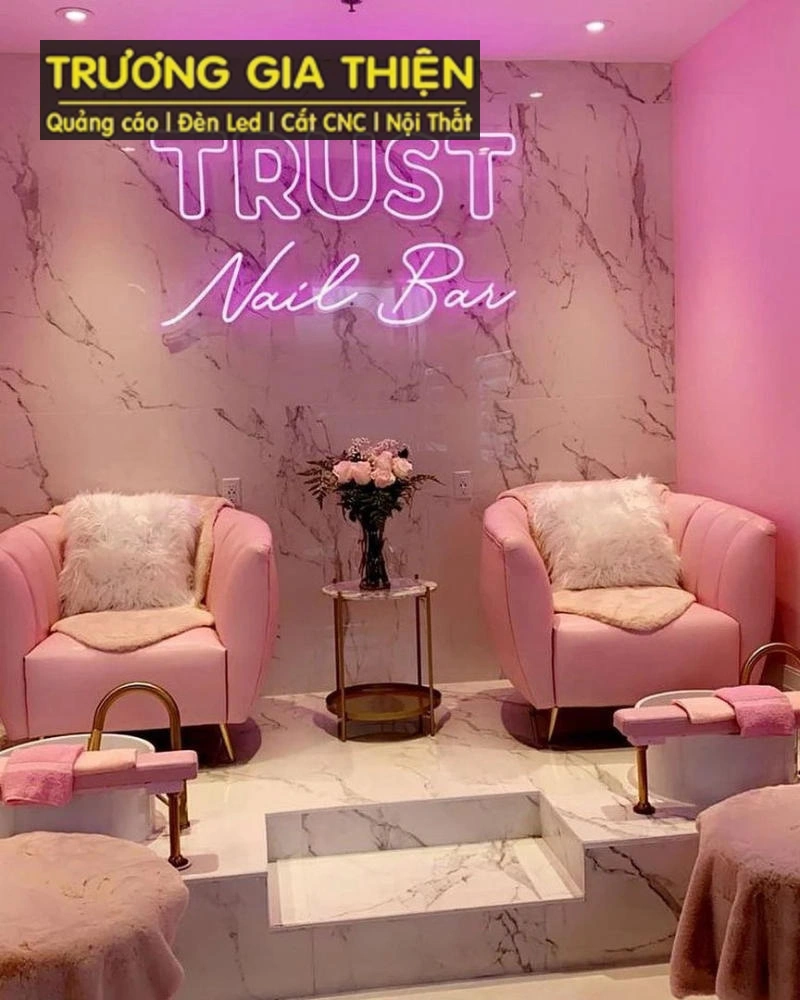 "Checklist" các yếu tố tạo nên một bảng hiệu nail hoàn hảo