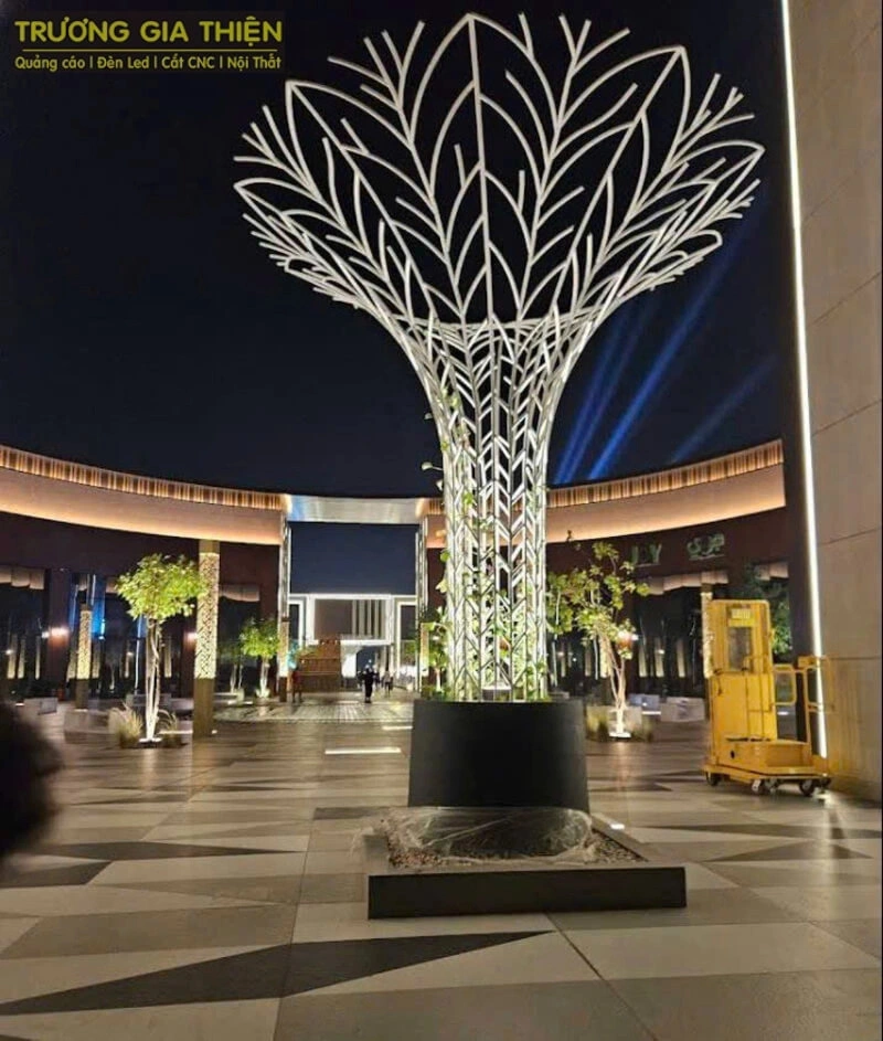 Artwork ở các trung tâm nghỉ dưỡng