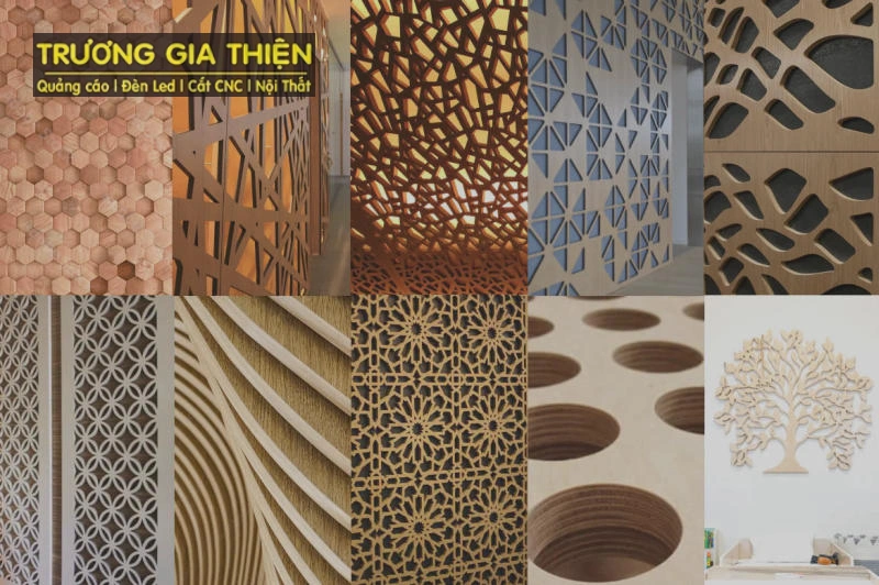 Công nghệ cắt CNC có khả năng gia công đa dạng vật liệuCông nghệ cắt CNC có khả năng gia công đa dạng vật liệu