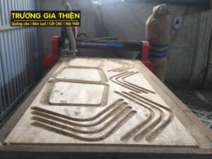 Cắt CNC Gỗ TPHCM: Báo Giá Chính Xác, Lấy Nhanh, Đẹp Từng Milimet