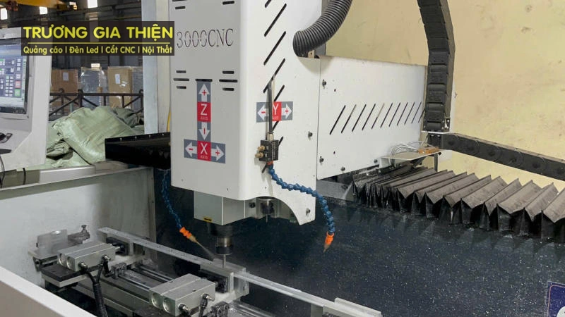 Cắt CNC là gì? Giải mã công nghệ gia công điều khiển số