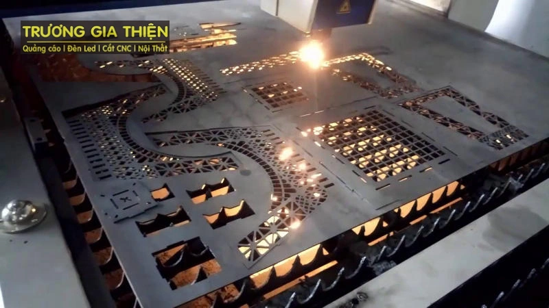 Cắt CNC Laser