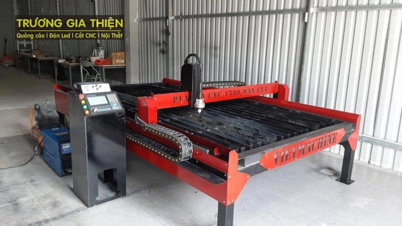 Cắt CNC Plasma
