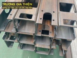 Cắt CNC sắt theo yêu cầu tại tphcm: báo giá & tư vấn kỹ thuật
