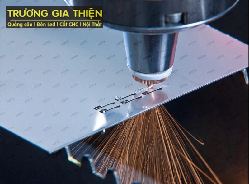 Cắt Laser CNC sắt