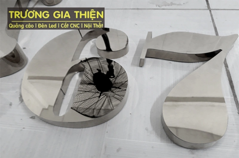 Cấu tạo của một bộ chữ nổi