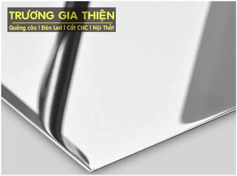 Chữ Inox 201 trắng gương