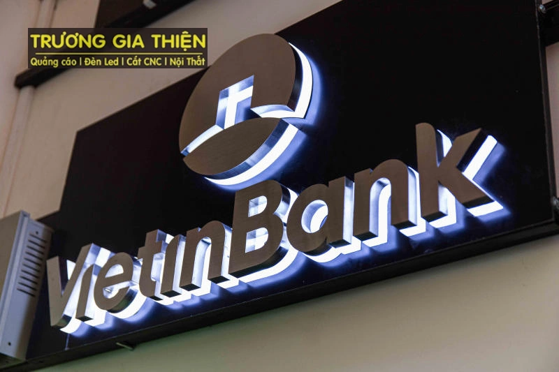 Giải pháp sơn cao cấp cho chữ inox muốn lên màu chuẩn, sắc nét.