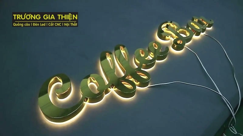 Dễ dàng phối màu theo nhận diện thương hiệu.