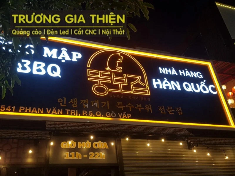 5 "bẫy" cần tránh khi thuê thi công bảng hiệu Mica