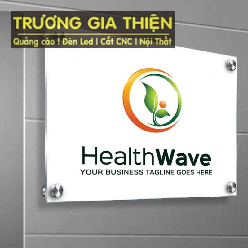 Chọn loại bảng hiệu cho ngành sức khỏe