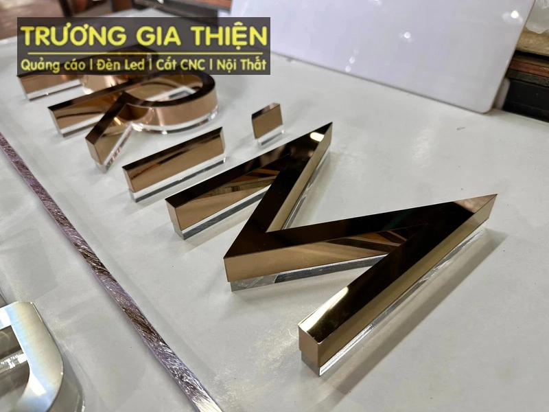 Chữ nguyên bản (Không đèn)