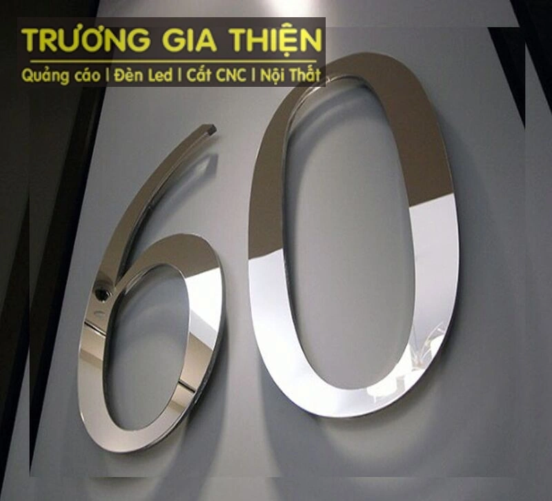 Trương Gia Thiện: Chuyên gia gia công chữ inox trắng gương tinh xảo tại TPHCM