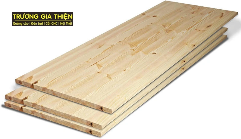 Gỗ ghép thanh