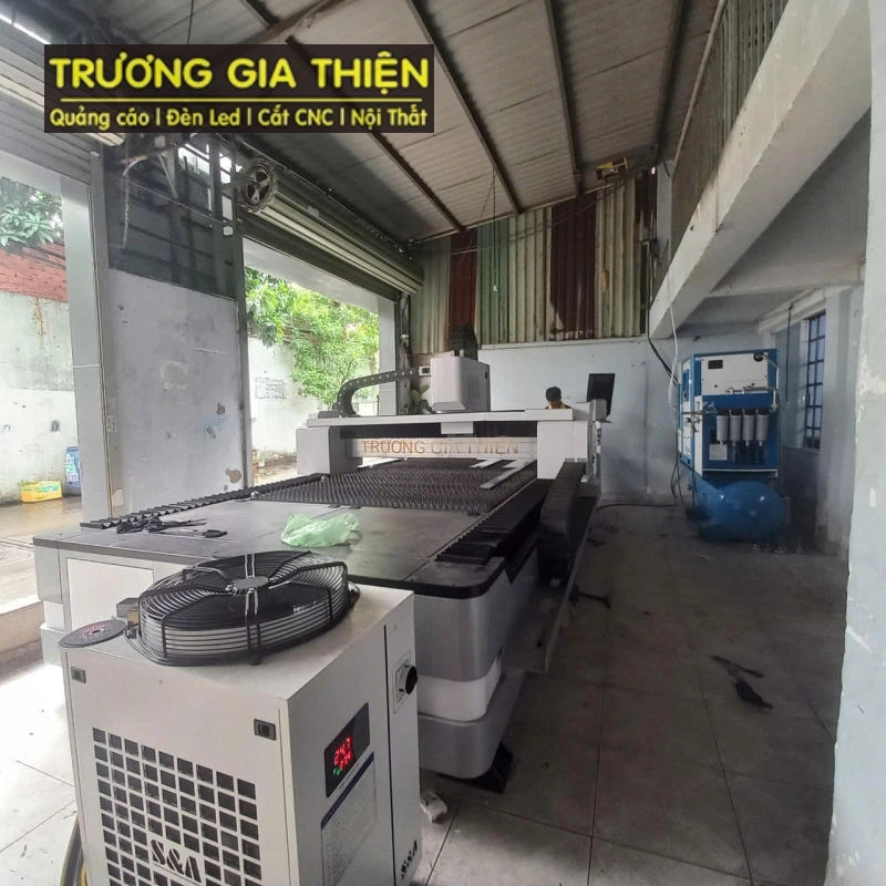 Trương Gia Thiện - Chuyên gia gia công chữ nổi quảng cáo tại HCM