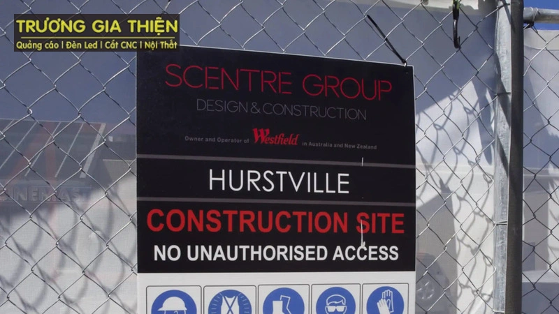 Quy định về kích thước và vị trí đặt