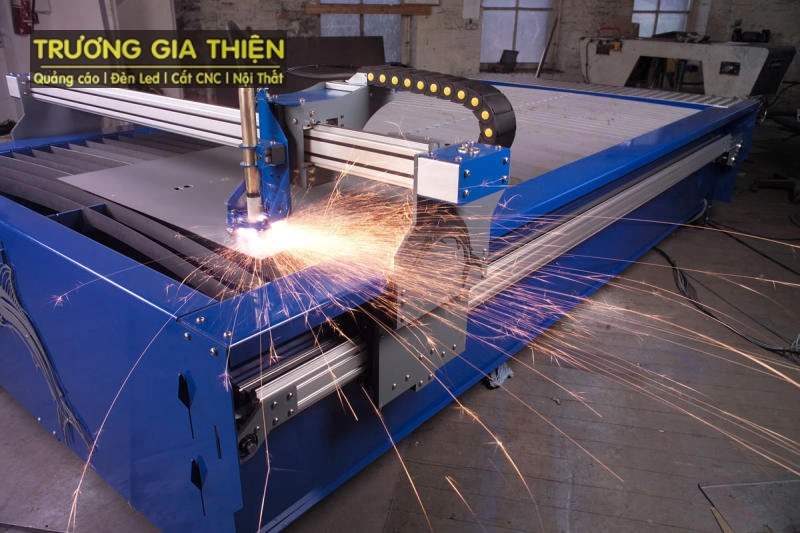 Trương Gia Thiện - Giải pháp cắt CNC uy tín hàng đầu tại TP. Hồ Chí Minh