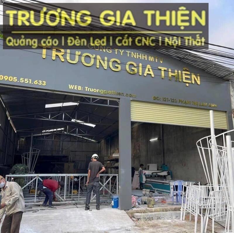 Xưởng gia công chữ inox Đà Nẵng uy tín, với nhiều năm kinh nghiệm