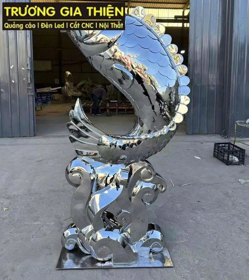 Mô hình con cá sống động