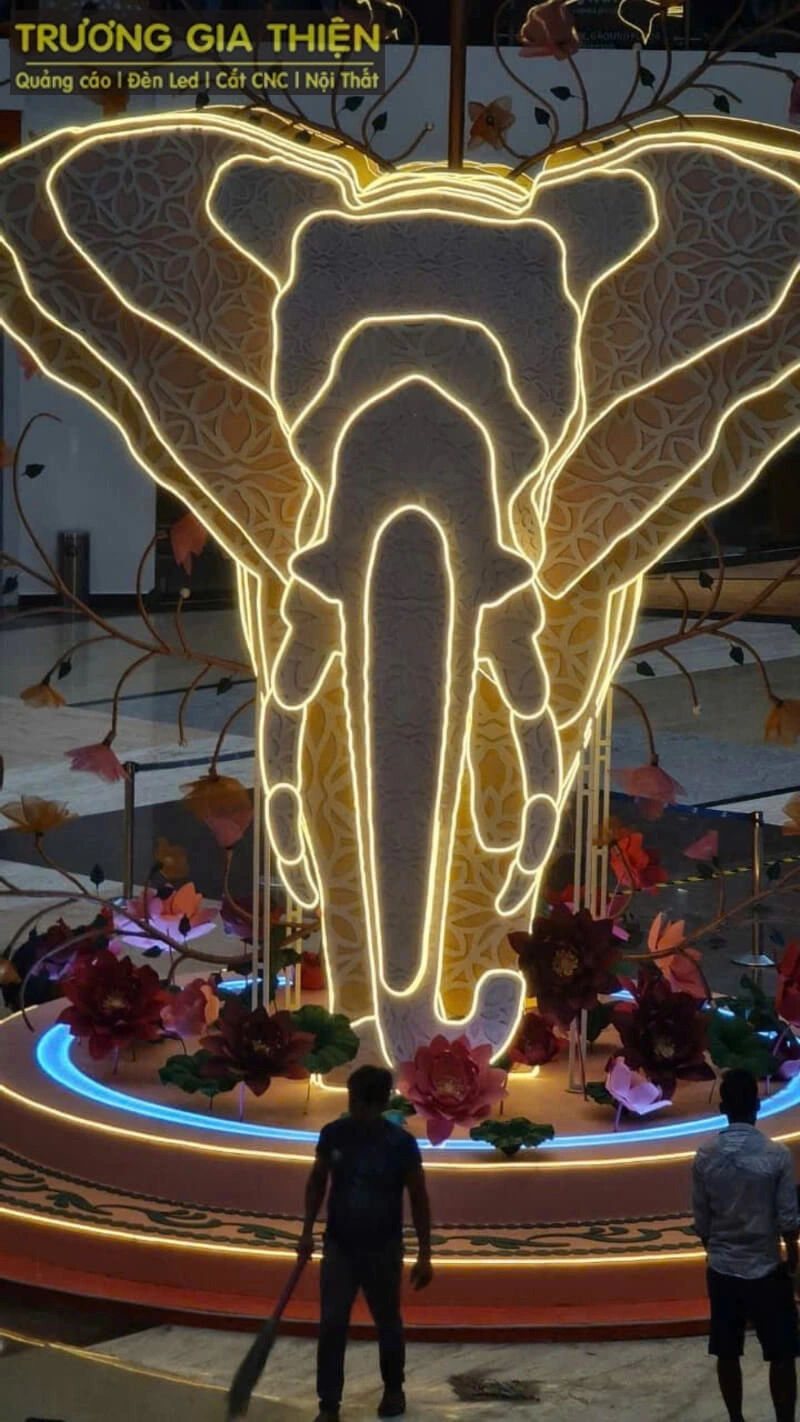 Thi cộng con voi biểu tượng