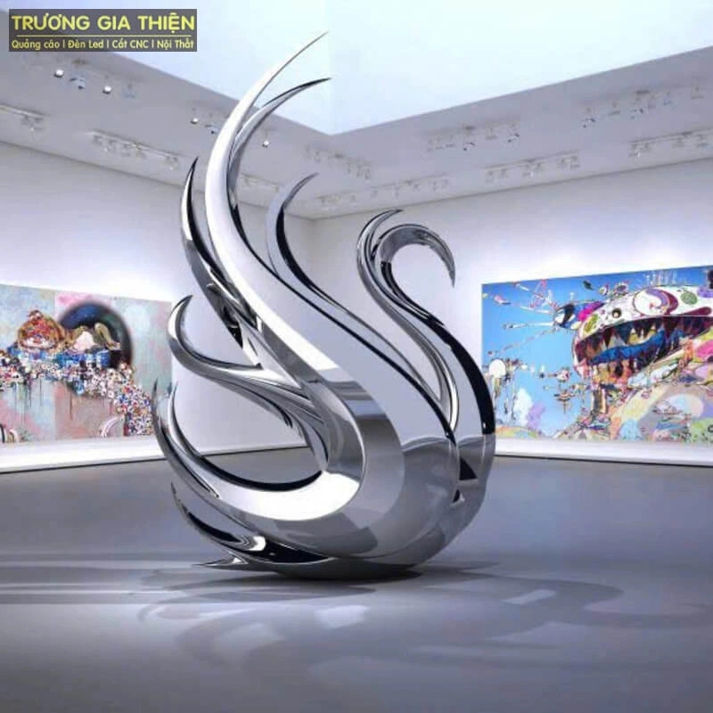 Mô hình linh vật tại resort