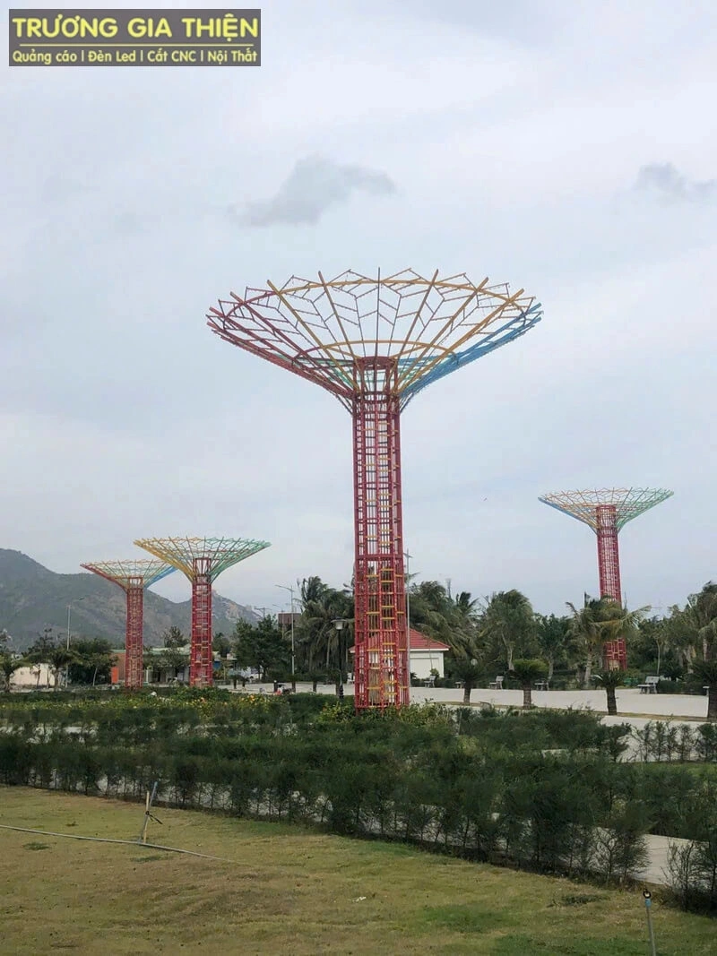 Dịch vụ thi công biểu tượng chuyên nghiệp, uy tín trọn gói