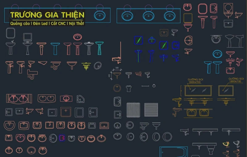 Thiết kế mô hình CAD