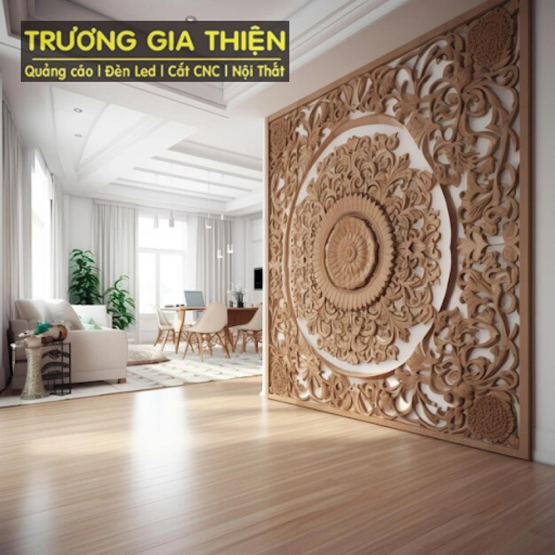 Cắt trang trí nhà ở