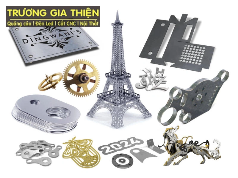 Sản phẩm cắt CNC 
