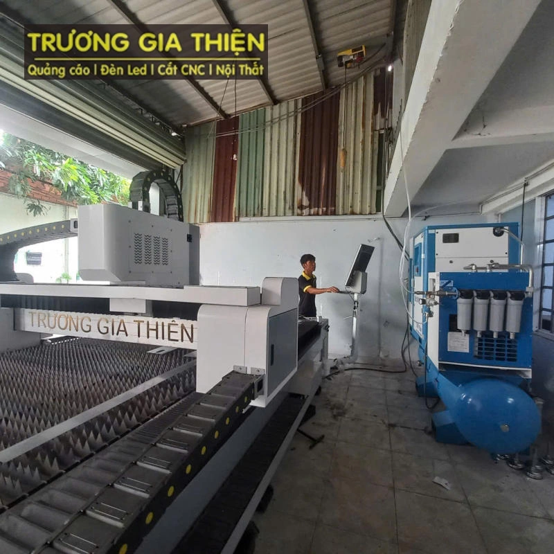 Trương Gia Thiện: Địa chỉ cắt CNC nhựa uy tín, giá rẻ hàng đầu tại HCM