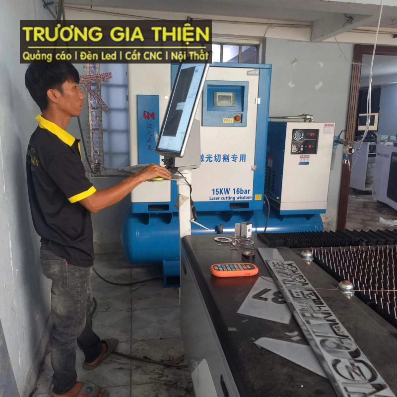 Năng lực gia công và kiểm soát chất lượng tại Trương Gia Thiện