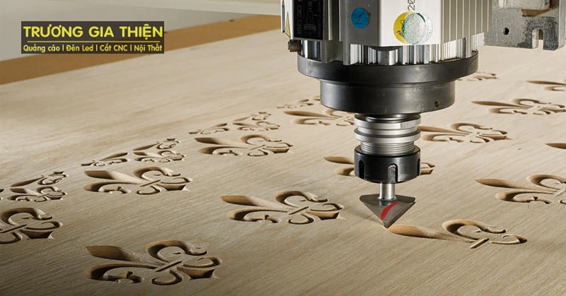 Cắt vách ngăn CNC