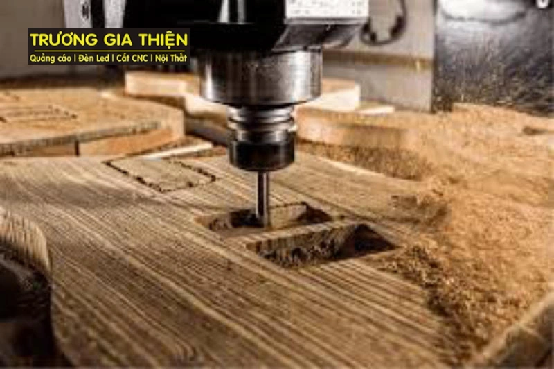 Ưu điểm vượt trội của gia công CNC gỗ so với phương pháp thủ công