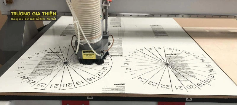 Ưu điểm vượt trội khi gia công CNC nhựa
