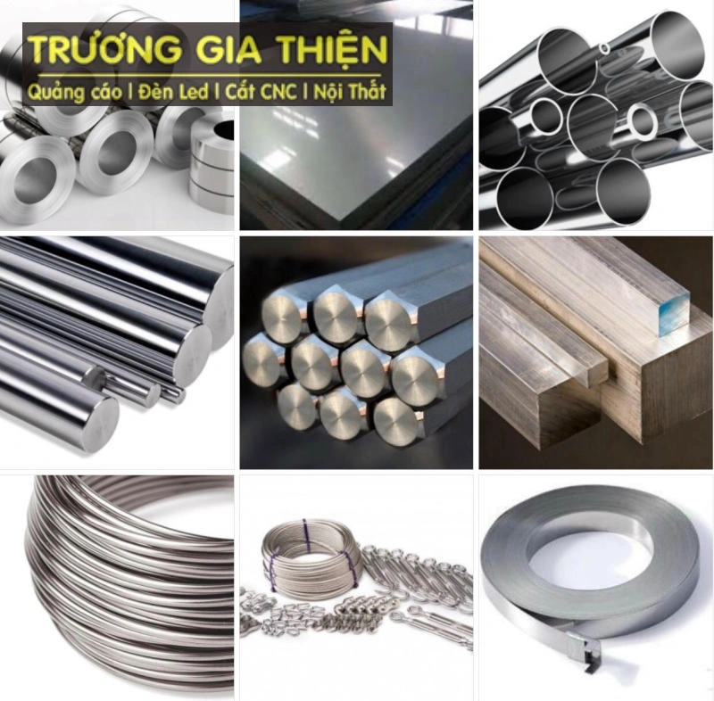 Vật liệu thi công chủ đạo