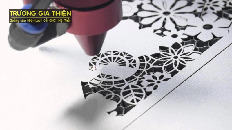 Cắt Laser Fiber CNC