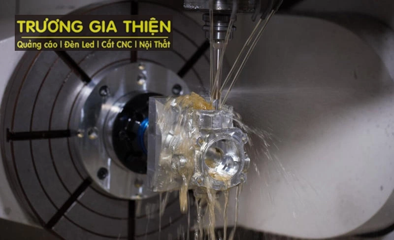 Cắt Laser Fiber nhôm