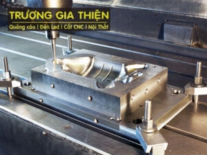 Gia công cắt nhôm CNC TPHCM
