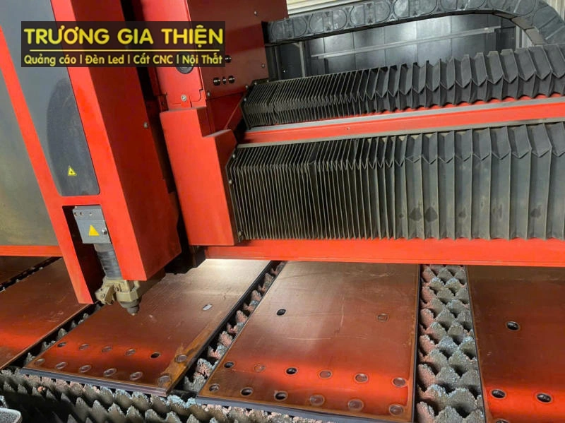 Cắt Plasma CNC Inox