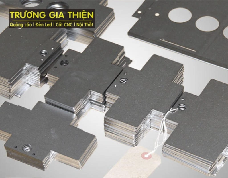 Độ dày và chủng loại Inox