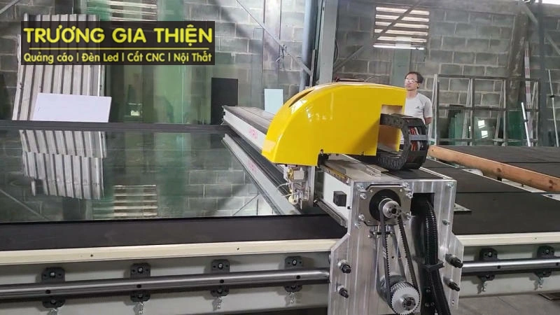 Quy trình 3 bước : Cắt – Mài – Tôi tại xưởng của Trương Gia Thiện