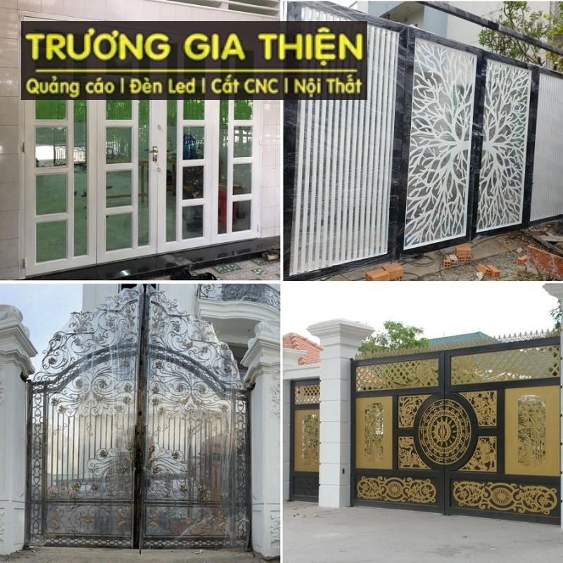 Quy trình đặt hàng gia công CNC HCM tại xưởng Trương Gia Thiện
