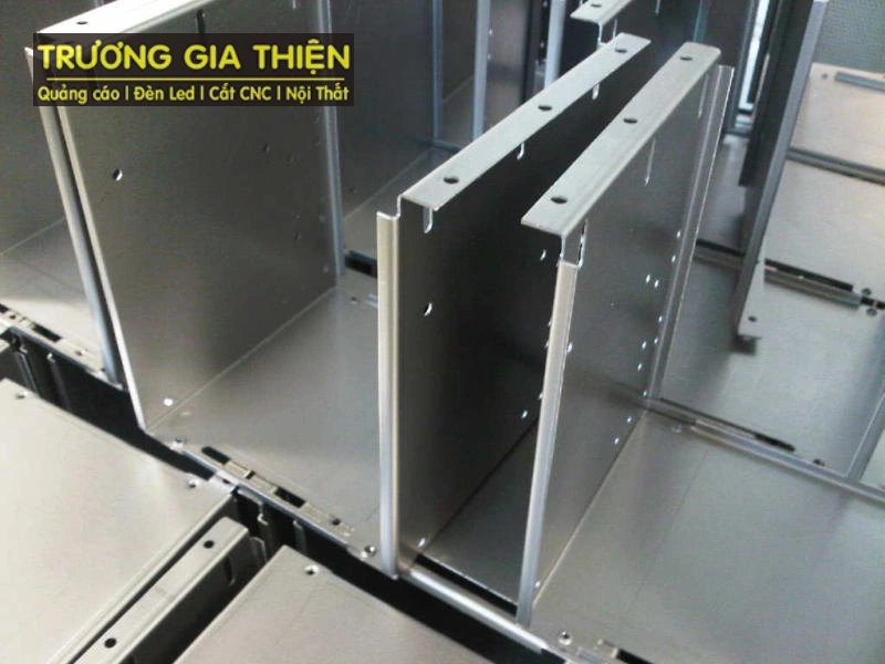 Quy trình đặt hàng và gia công cắt CNC Inox