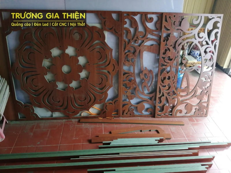 Quy trình nhận gia công tại Trương Gia Thiện