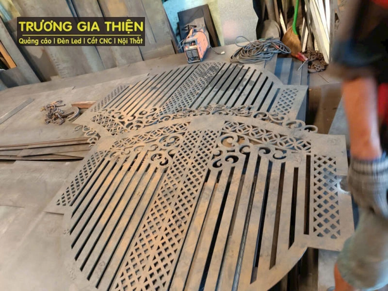 Tỷ lệ "Đặc - Rỗng" an toàn