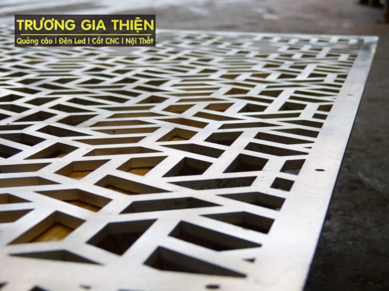 Trương Gia Thiện - Xưởng cắt CNC Inox uy tín, chất lượng cao